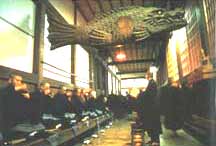 Dojo du temple zen Eiheiji