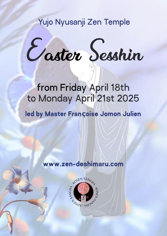 Easter Sesshin 2025 : Zazen the méditation Zen, Caroux Temple near of Montpellier