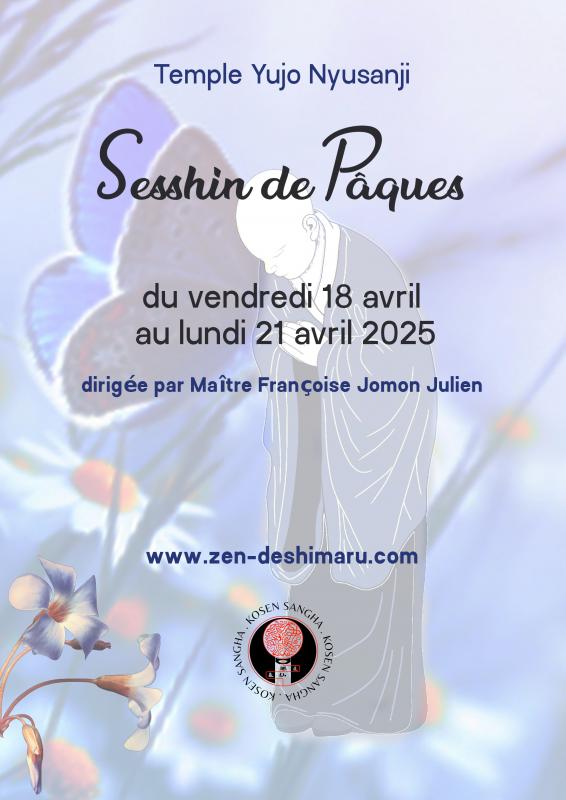 Sesshin de Pâques 2025 : Zazen la méditation Zen, Temple du Caroux près de Montpellier