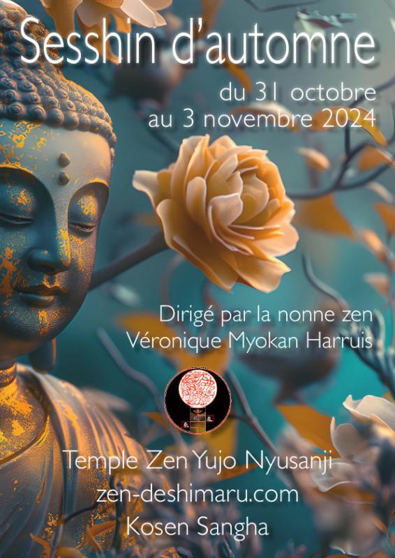 Sesshin d'Automne 2024 : Zazen la méditation Zen, Temple du Caroux près de Montpellier