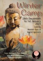 Winter camp 2024 : Zazen the méditation Zen, Caroux Temple near of Montpellier