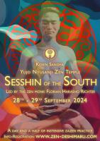 South Sesshin 2024 : Zazen the méditation Zen, Caroux Temple near of Montpellier