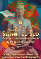 Sesshin du Sud 2024 : Zazen la méditation Zen, Temple du Caroux près de Montpellier